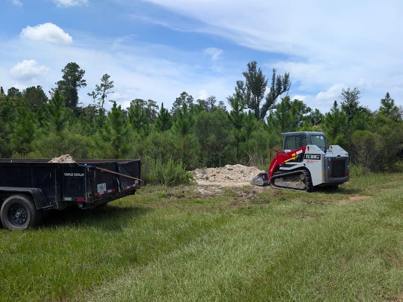 Skid Steer Work